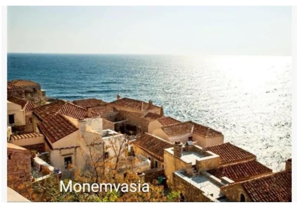 Sun And Sea 2 Elika Lakonias Apartment Exterior photo